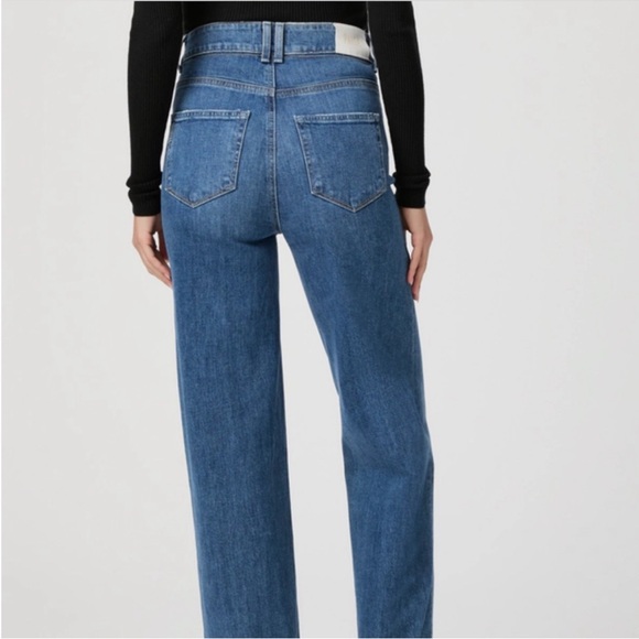 PAIGE Sasha Wide Leg Jean - Picture 4 of 7